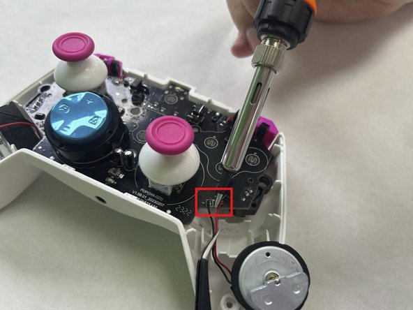 PDP Rematch Advanced Vibration Motors Replacement: crwdns2935265:03crwdnd2935265:02crwdnd2935265:02crwdne2935265:0