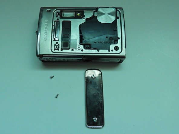 Olympus Stylus 1030 SW Camera Disassembly: crwdns2935265:04crwdnd2935265:03crwdnd2935265:03crwdne2935265:0