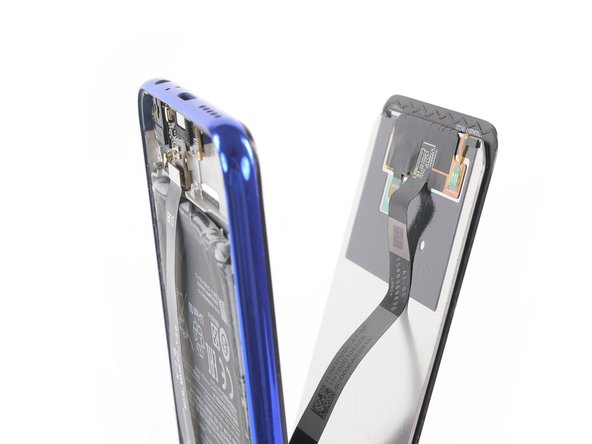 Xiaomi Redmi Note 8T IPS LCD Screen & Digitizer Replacement: step 24, image 2 of 3