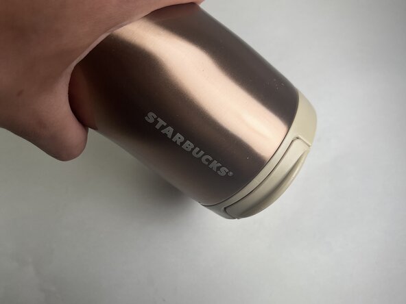 How to Fix a Leak on a Twisted Thermal Mug from Starbucks: step 7, image 1 of 1