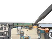 Samsung Galaxy S22 Ultra Screen and Battery Assembly Replacement