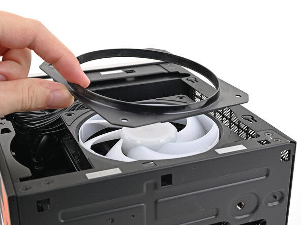 Framework Desktop CPU Fan Replacement, Remove the fan duct: crwdns2935265:012crwdnd2935265:02crwdnd2935265:02crwdne2935265:0