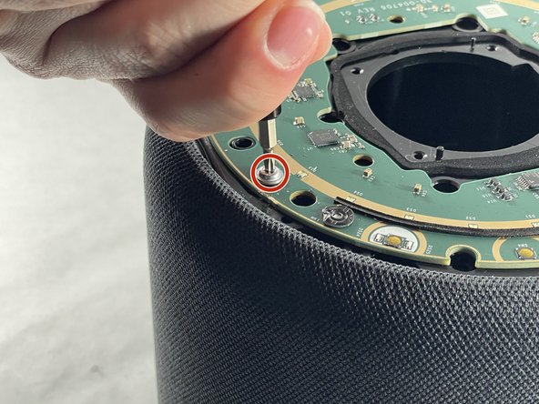 Amazon Echo Studio Light Board Replacement: crwdns2935265:014crwdnd2935265:02crwdnd2935265:03crwdne2935265:0