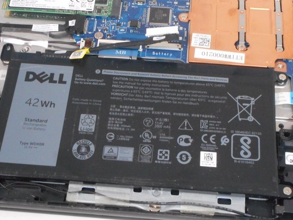 Dell Latitude 3189 Battery Replacement: crwdns2935265:04crwdnd2935265:03crwdnd2935265:03crwdne2935265:0