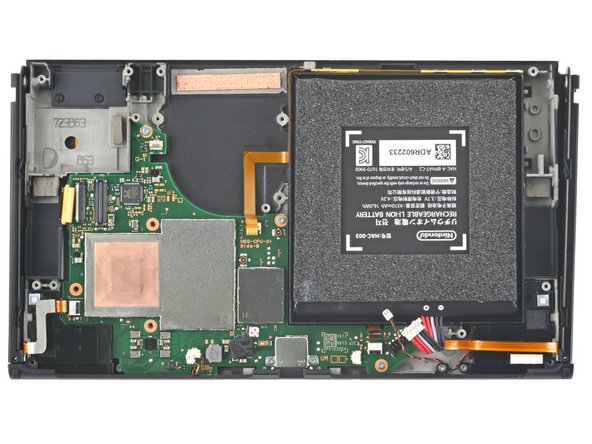 Nintendo Switch OLED Model Motherboard Replacement
