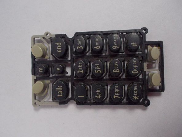 Uniden EXP 371 Keypad Replacement, [OPTIONAL ] Soak dial pad in mixture of soap and water: crwdns2935265:05crwdnd2935265:02crwdnd2935265:02crwdne2935265:0