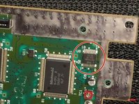 Super Nintendo 50/60 Hz Switchless Mod + LED Mod