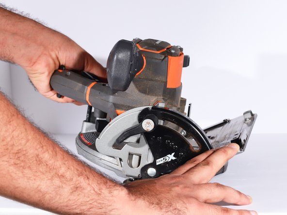 Ridgid GEN5X R8653 Spindle Lock Assembly Replacement: step 3, image 2 of 2