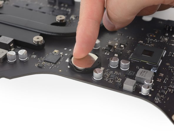 iMac Intel 21.5" Retina 4K Display PRAM Battery Replacement, PRAM Battery: crwdns2935265:064crwdnd2935265:02crwdnd2935265:03crwdne2935265:0