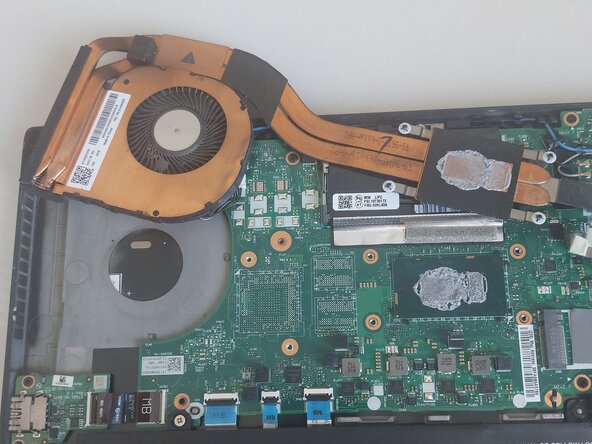 Lenovo ThinkPad T480s Thermal Paste Replacement, Changing the thermal paste.: crwdns2935265:02crwdnd2935265:02crwdnd2935265:03crwdne2935265:0