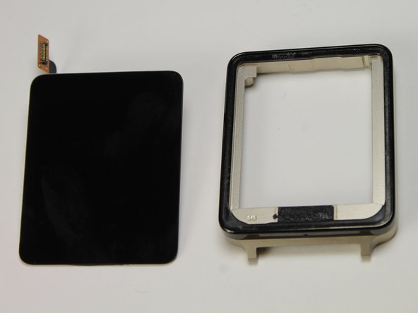 LG G Watch Display Assembly Replacement