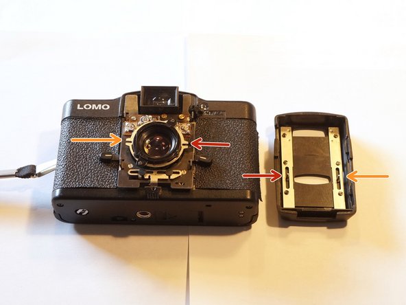 Lomo LC-A: fixing the exposure / picture counter, Conclusion: crwdns2935265:011crwdnd2935265:02crwdnd2935265:03crwdne2935265:0