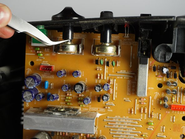 Sony CFD-8 Main Circuit Board Replacement: crwdns2935265:012crwdnd2935265:02crwdnd2935265:02crwdne2935265:0