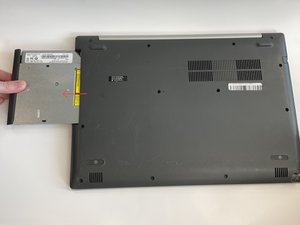 Lenovo ideapad 2025 330 back cover