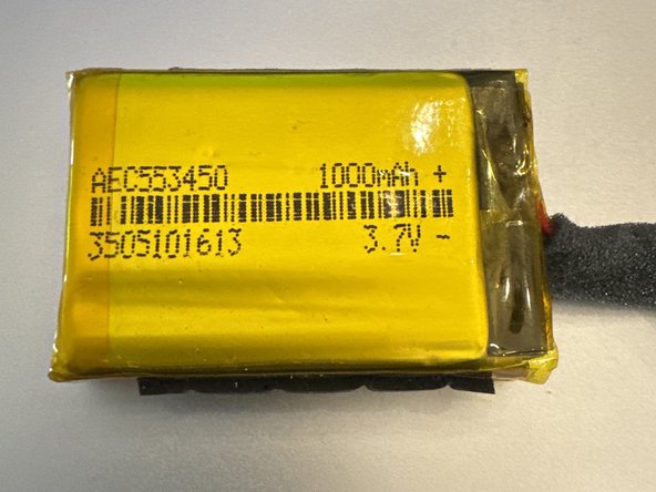 Skullcandy Air Raid Battery Replacement, Replacement battery adaptation: crwdns2935265:018crwdnd2935265:02crwdnd2935265:02crwdne2935265:0