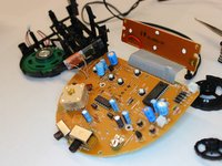 RCA RC2012 Alarm Clock Radio Teardown