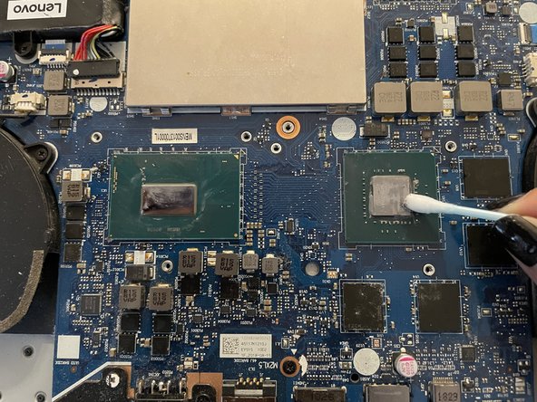 Lenovo Legion Y530-15ICH Thermal Paste Replacement: crwdns2935265:04crwdnd2935265:02crwdnd2935265:02crwdne2935265:0