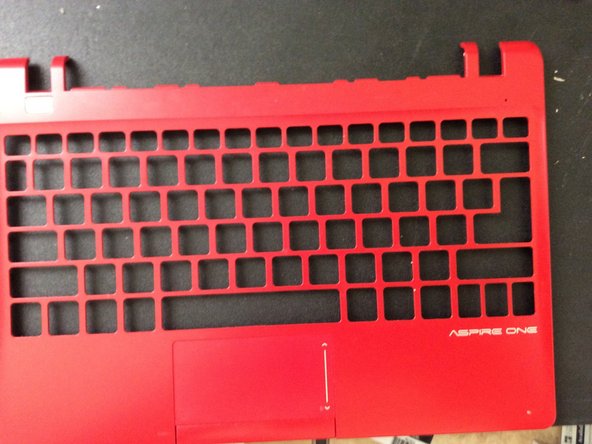 acer aspire one 725 Teardown, The key board separated: crwdns2935265:011crwdnd2935265:02crwdnd2935265:02crwdne2935265:0