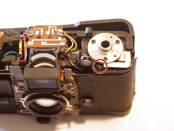 Lomo LC-A: blockierte Blende / offenen Verschluss reparieren, Belichtungsmesser: Schritt 11, Bild 1 von 2