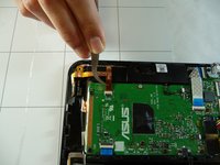 ASUS PadFone X Station Power and Volume Contacts Replacement