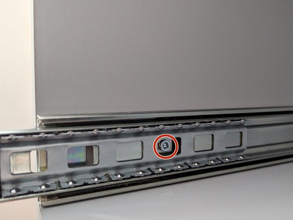 How to install Soft Close Richelieu Drawer slides: step 3, image 2 of 3