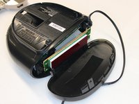 RCA RC2012 Alarm Clock Radio Teardown