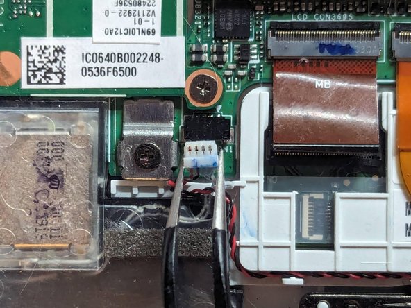 Acer Iconia W510 Speaker Replacement, Speakers: crwdns2935265:013crwdnd2935265:03crwdnd2935265:03crwdne2935265:0