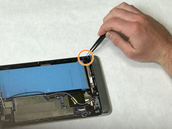 Lenovo Miix 2 Vibrating Cable Replacement