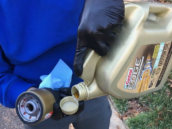 2003-2009 Toyota 4Runner Oil Change (4.7L V8): step 8, image 1 of 3