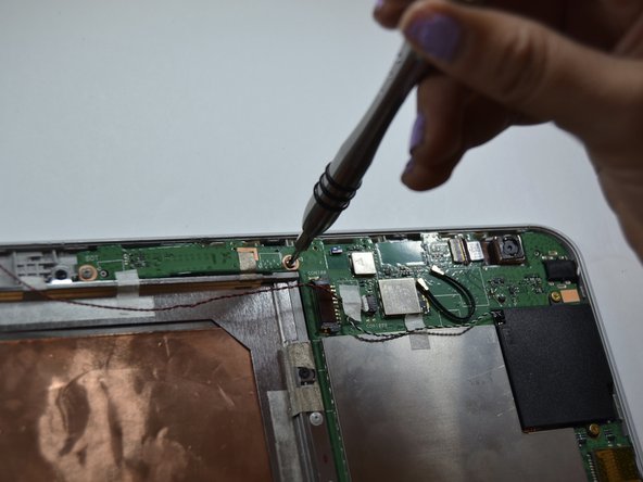 Toshiba Encore 2 WT10-A Motherboard Replacement, Motherboard: crwdns2935265:07crwdnd2935265:02crwdnd2935265:02crwdne2935265:0