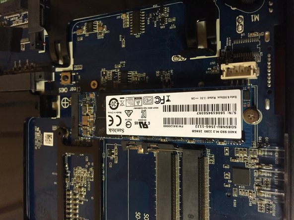 Zotac EN970 Storage Replacement, M.2 Drive: passo 3, immagine 2 di 2