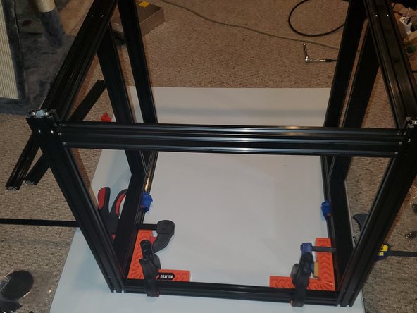 1. Frame Assembly, Frame Assembly Sides-Join Left & Right: crwdns2935265:010crwdnd2935265:02crwdnd2935265:02crwdne2935265:0