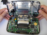 Sega Game Gear Headphone Jack/Volume Wheel Replacement
