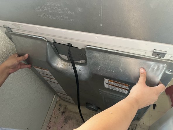 Whirlpool WGD4800XQ Thermal Fuse Replacement: crwdns2935265:08crwdnd2935265:02crwdnd2935265:02crwdne2935265:0