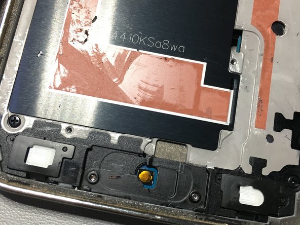 Samsung Galaxy S5 Fingerprint Reader Replacement, Replacing a torn home button cable: step 17, image 2 of 2