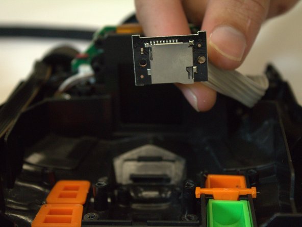 Spy Net Ultra Vision Goggles Camera & Display Screen Assembly Replacement, Remove the MicroSD Card Reader: crwdns2935265:04crwdnd2935265:03crwdnd2935265:03crwdne2935265:0