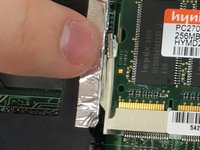 Acer Aspire 3003WLCi RAM Replacement