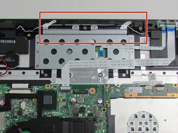Asus Q200E-CT144H Speaker Replacement: step 9, image 2 of 2