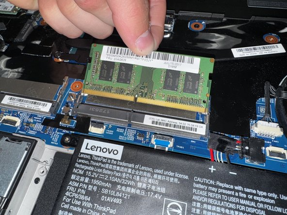 Lenovo ThinkPad T570 RAM Replacement: stap 0, afbeelding 3 van 3