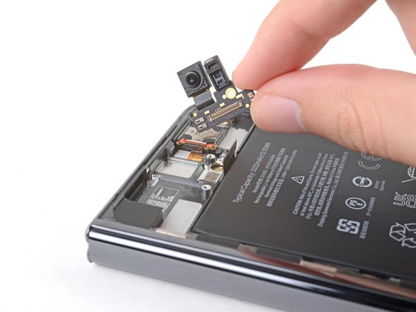 Google Pixel Fold Inner Screen Assembly Replacement, Remove the upper board: crwdns2935265:0109crwdnd2935265:03crwdnd2935265:03crwdne2935265:0