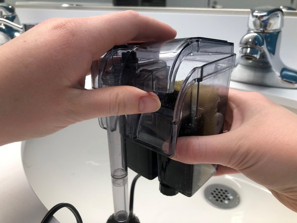 Aquarium Filter Impeller Replacement: 17 단계, 이미지 3개 중 2개