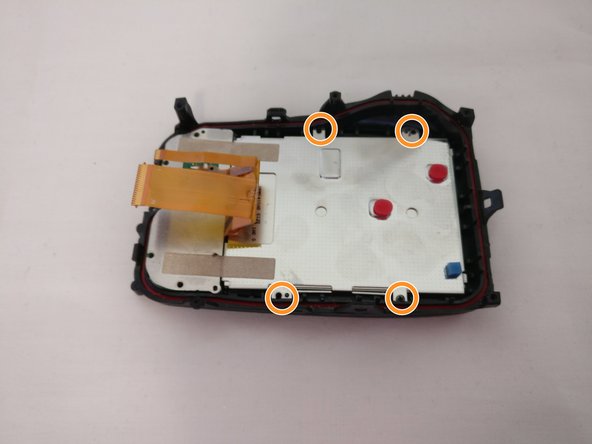 Fujifilm FinePix XP70 Back Button Replacement: crwdns2935265:016crwdnd2935265:02crwdnd2935265:02crwdne2935265:0