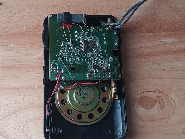 TUFA21 TECHUP Radio Teardown