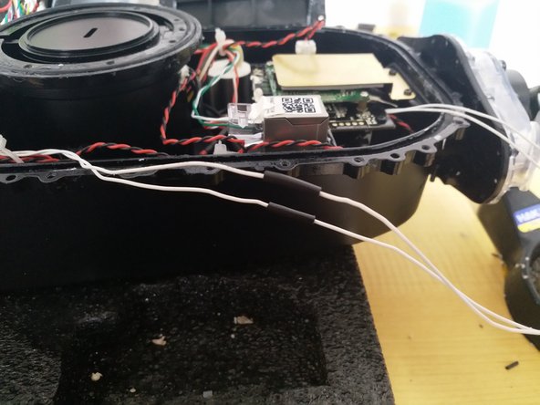 PowerRay カメラモジュールの交換, カメラモジュールの取り付け⑦: crwdns2935265:017crwdnd2935265:03crwdnd2935265:03crwdne2935265:0