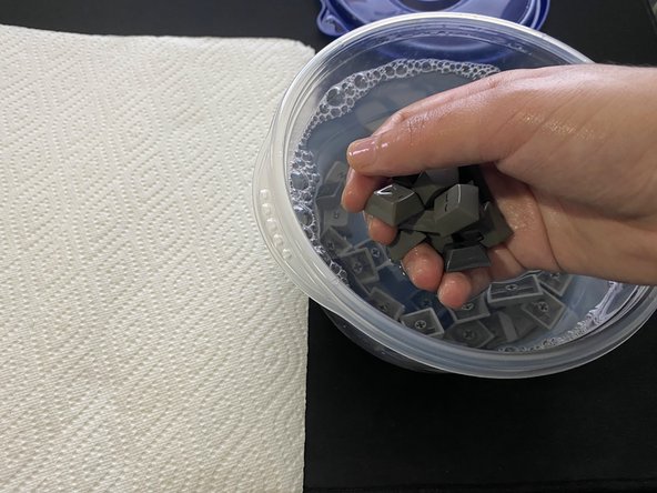 Epomaker SK64S Keyboard Switches Replacement: 4 단계, 이미지 3개 중 2개