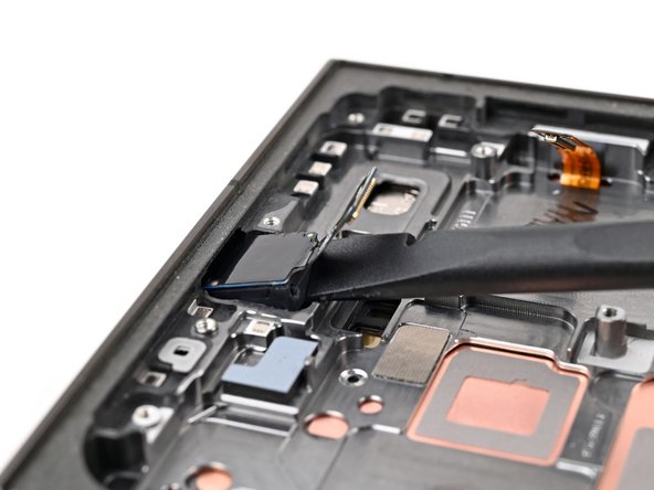 Samsung Galaxy S24 Ultra Screen and Battery Assembly Replacement