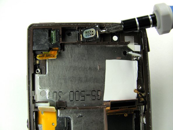 Sony Xperia Z Ear Speaker Replacement, Ear Speaker: crwdns2935265:018crwdnd2935265:02crwdnd2935265:03crwdne2935265:0