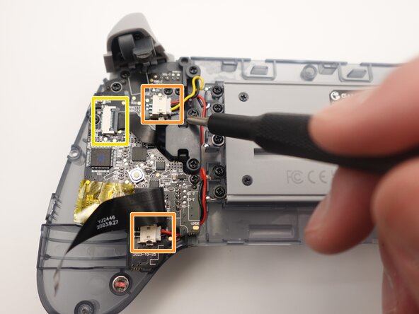 GameSir G8 Galileo USB-C Port Replacement: step 7, image 2 of 3