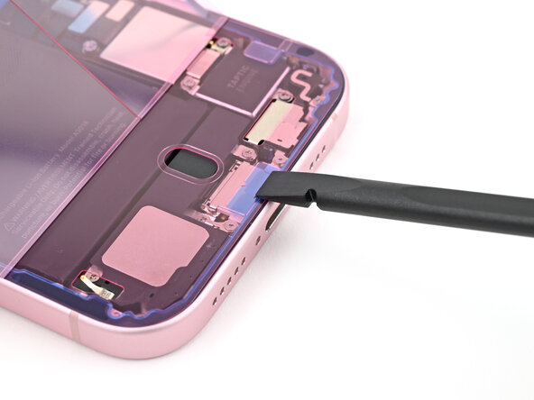 iPhone 15 Battery Replacement: stap 43, afbeelding 2 van 3