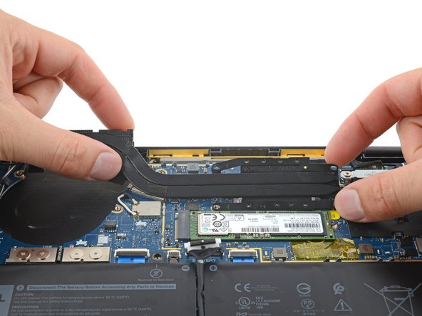 Dell Latitude 7410 Heatsink Replacement, Remove the heatsink: crwdns2935265:017crwdnd2935265:02crwdnd2935265:03crwdne2935265:0